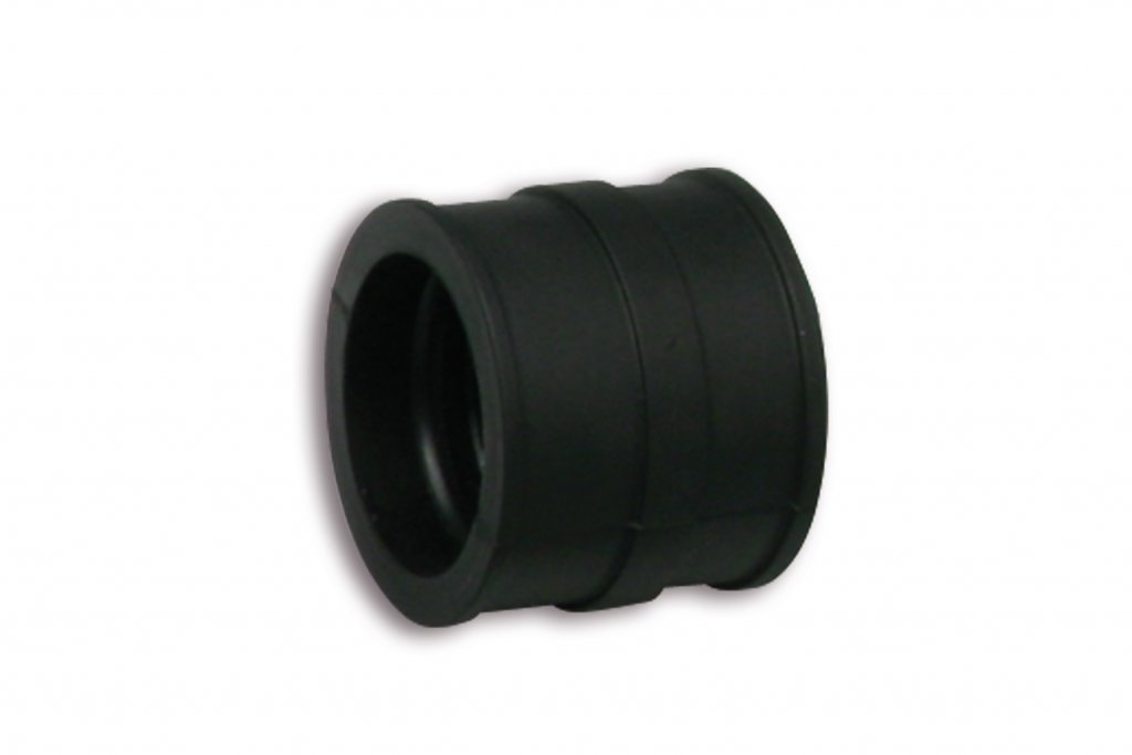 Manguito de admisión de goma (d 40-44mm) para carburador TMX 32-35 / PWK 33-35 / KOSO 28-34 / VHS 34-39,5 / TMX 38 / PWK 38 