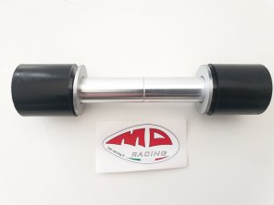 Coppia silent block MD Racing Soft per Vespa PX200&#x2F;Rally 200 (VSE1T) (2a serie) 