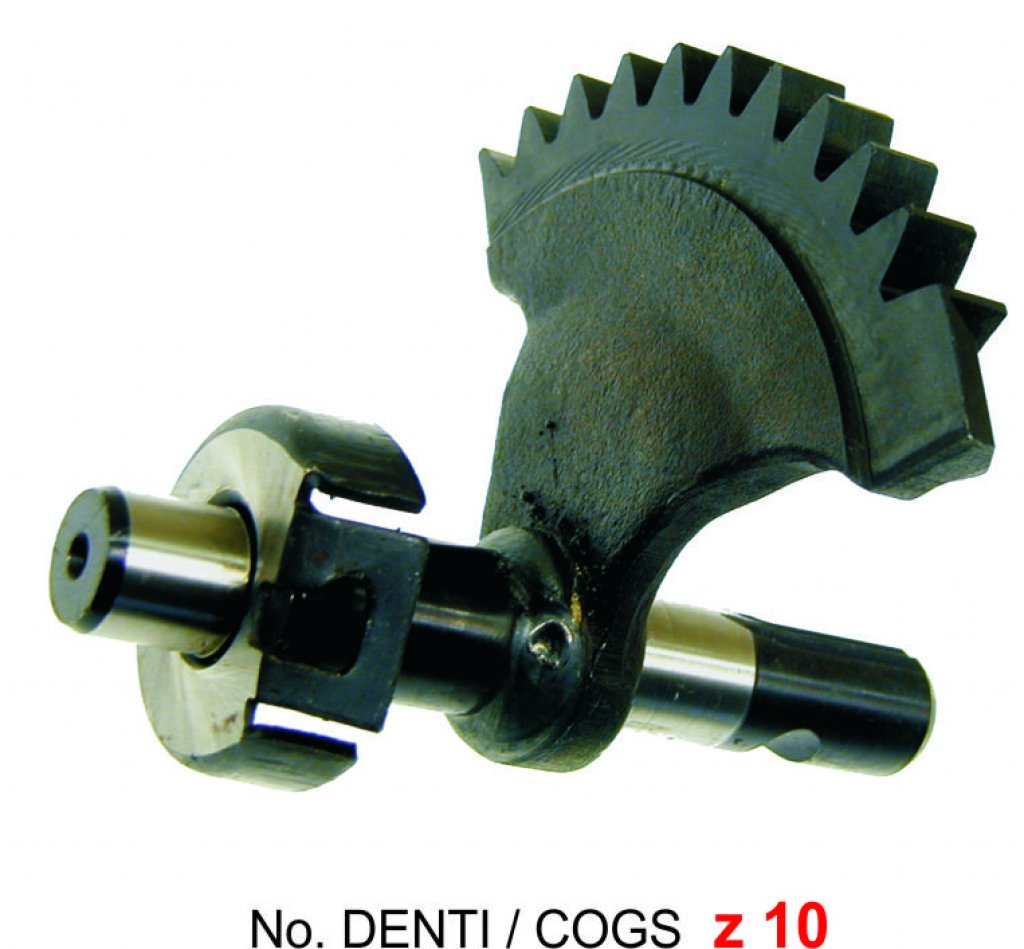 Sector de arranque de 10 dientes para Ape 50/250 