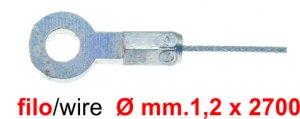 Cable de acelerador para Ape 220 TM P602-P703 