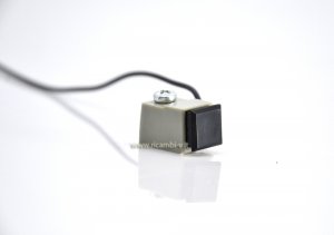 Botón de bocina color gris para Piaggio Ciao A &#x2F; R 