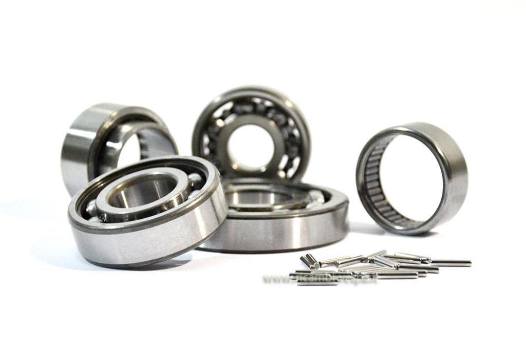 Kit completo cojinetes para Vespa 200 Rally VSE1T / PX VSX1T / VSR1T 