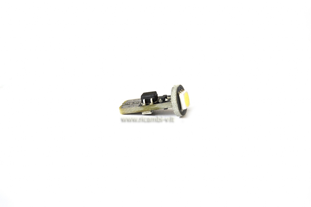 Lampada a 1 Led-SMD + CANBUS 12V (T10) 