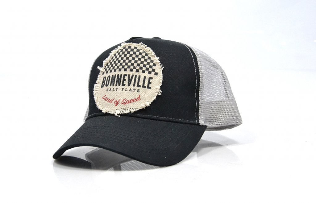 Gorra vintage trucker "BONNEVILE SALT OF FLATS" 