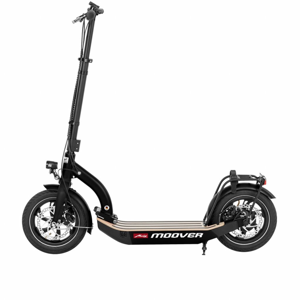 Monopattino elettrico E-Scooter IO HAWK LEGEND STREET nero senza frecce 