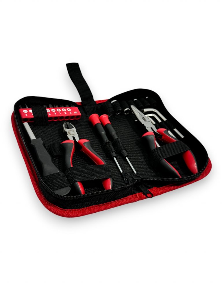 Set attrezzi essential "Mecha tool"  DR.BIKE - confezione 185x105x40mm 