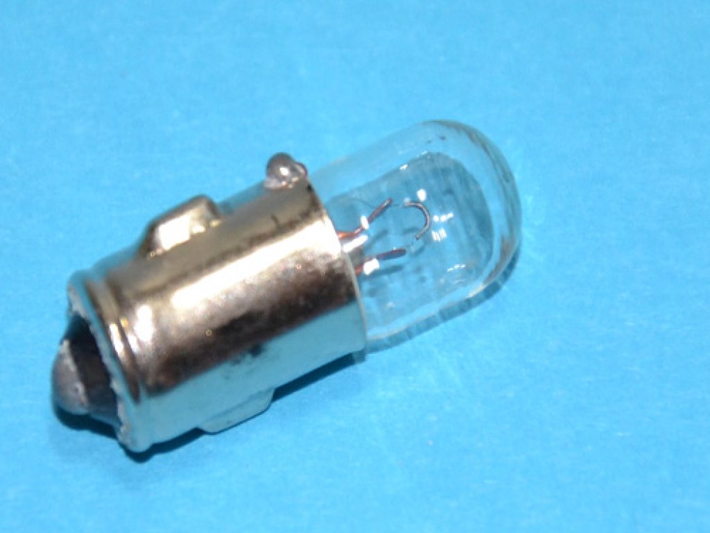 Lampada contachilometri 6v 0,6w 