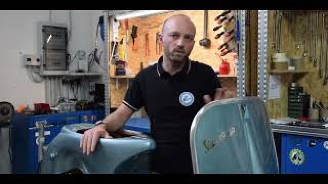 Tutorial montaggio ralle Vespa 150 VBB1T