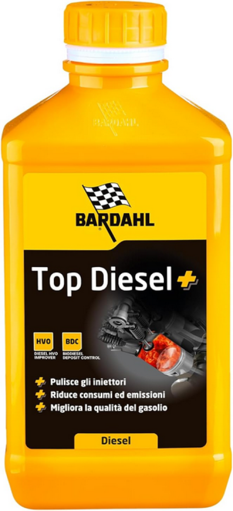 Top Diesel Plus-Trattamento multifunzione gasolio (confezione da 1 Lt) 