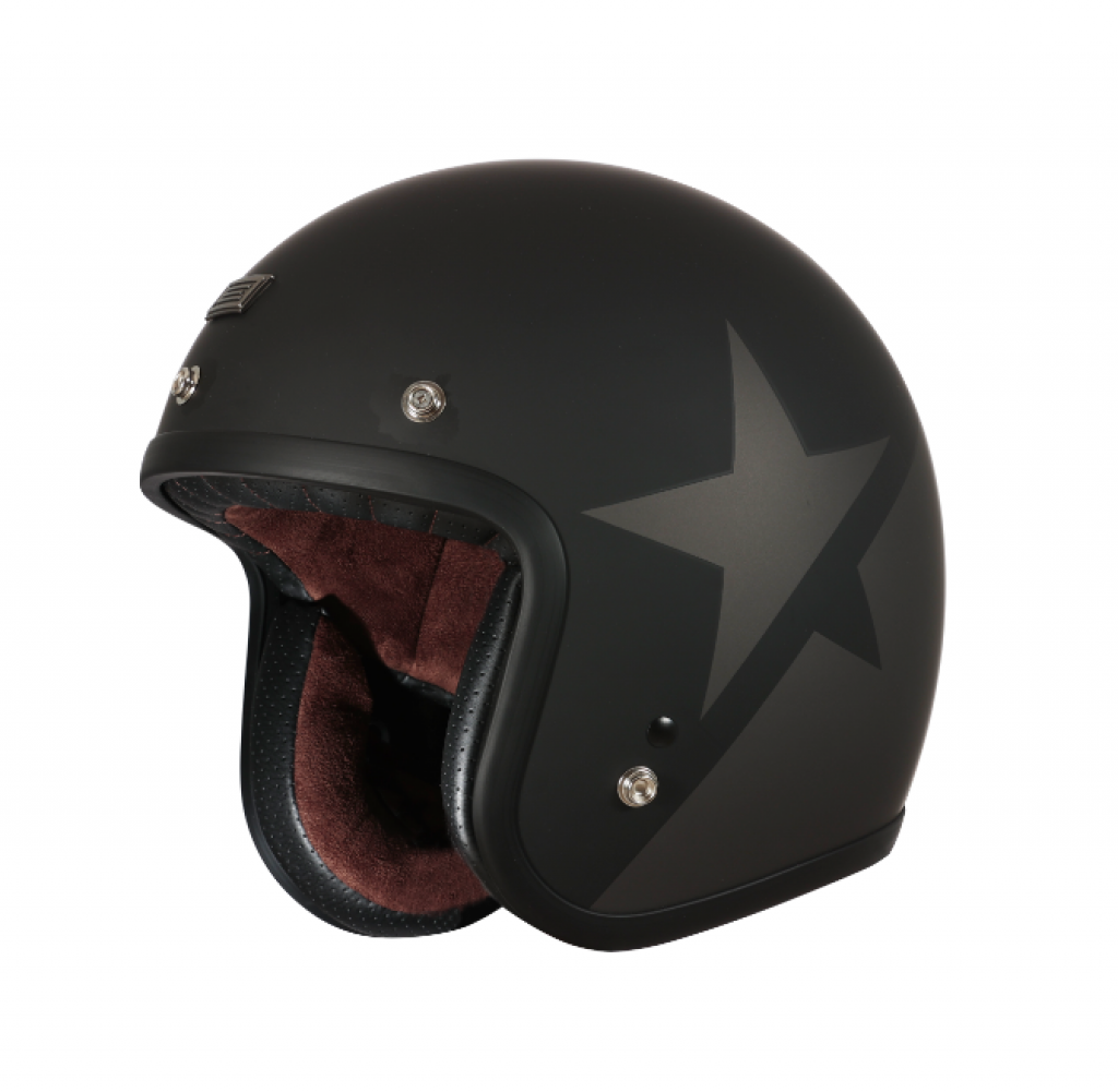 Casco jet Origine PRIMO star titanium black 