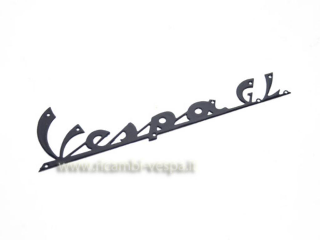 Letrero Vespa GL 