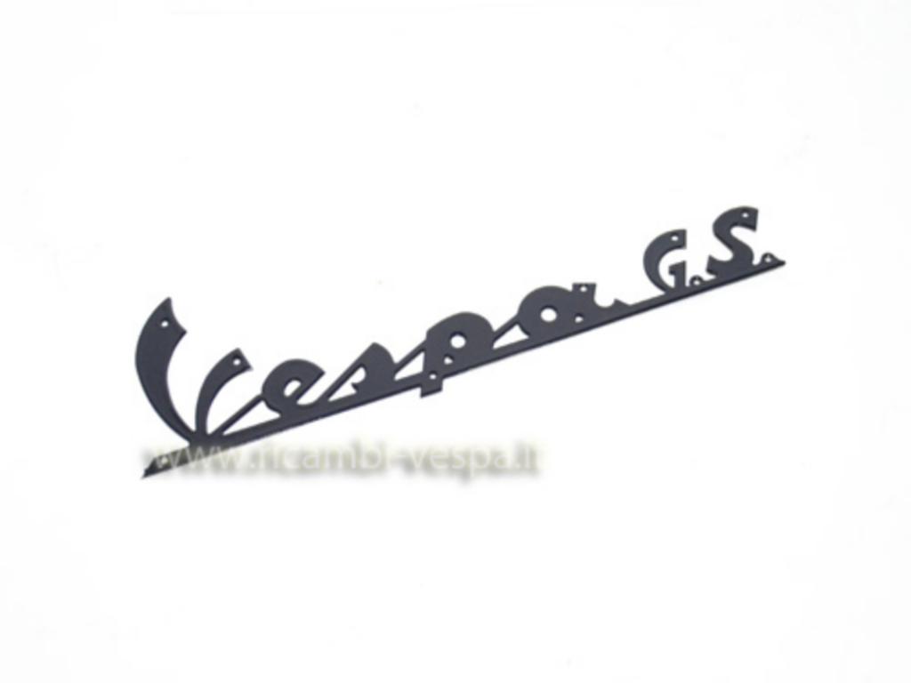 Letrero Vespa GS 